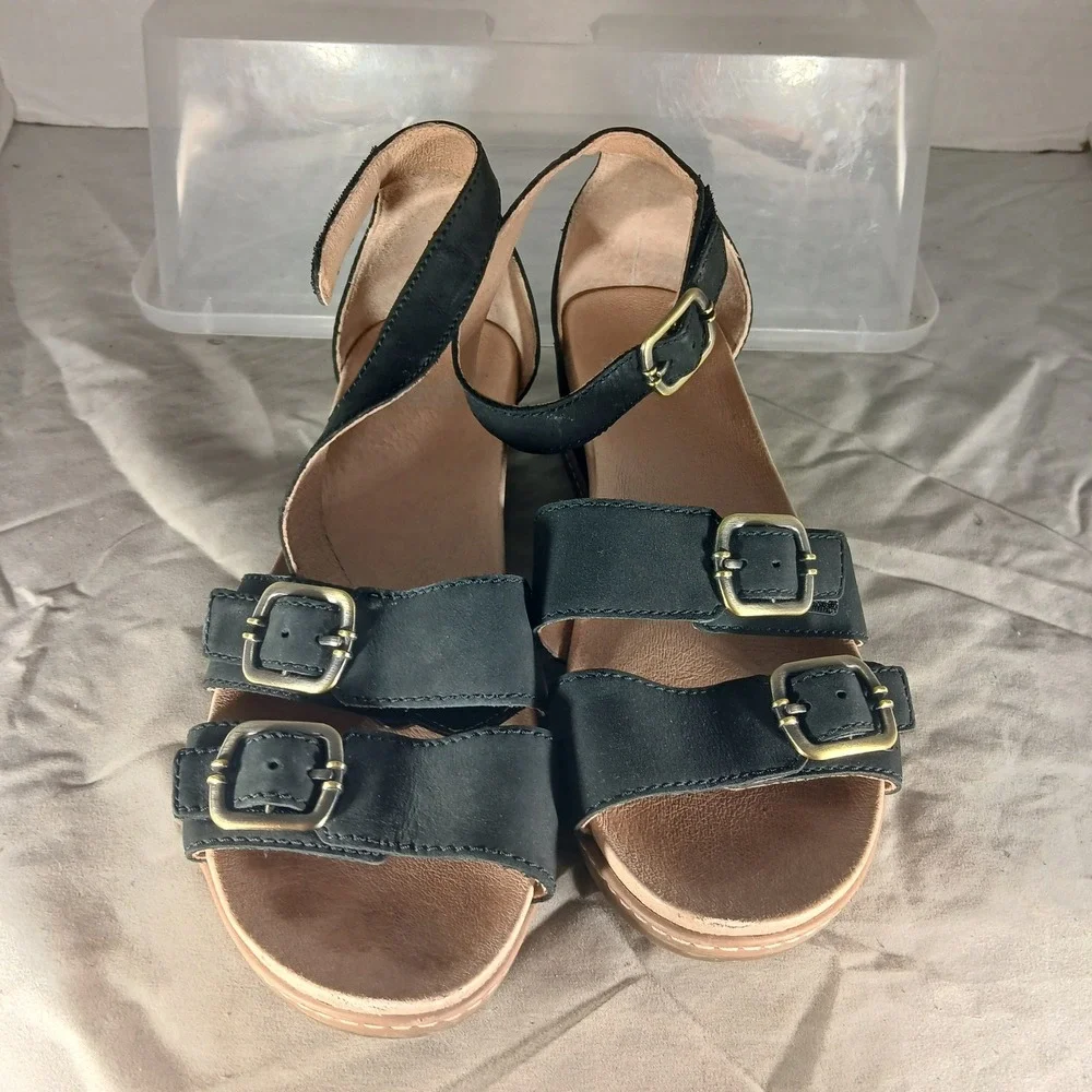 Dansko leather wedge